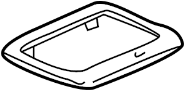 54716S0KA01ZA Automatic Transmission Shift Cover Plate