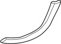 Console Trim Panel (Front, Upper)