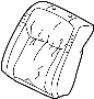 04815S0KA70ZA Seat Back Cushion Cover (Left)