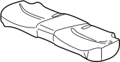 82132S0KA61 Seat Cushion Pad (Rear)