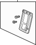 82186S0KA02 *82186 - S0K - A02ZE. Lid Assembly, Arm. (Right, Rear)