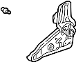 Seat Back Recliner Adjustment Mechanism (Right)