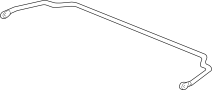 52300S3MA01 Suspension Stabilizer Bar (Rear)