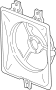38615RDAA00 A/C Condenser Fan Shroud