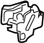 74135SDAA01ZF Hood Release Handle
