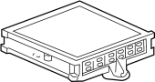 Engine Control Module (ECM). A module in a vehicle.