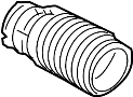 Engine Air Intake Hose