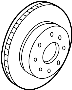 45251SEPA51 Disc Brake Rotor (Front)