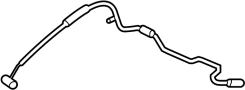 53713SEPA14 Power Steering Pressure Hose