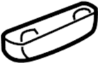 81651SDBA71ZK Seat Adjustment Knob