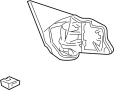 Door Mirror (Left)