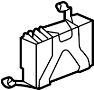 72674SEPA00 Door Panel Insulation (Left, Rear, Upper)