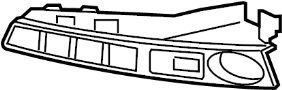 Grille (Left, Lower)