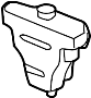 Engine Coolant Reservoir