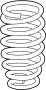 51401TK4A03 Coil Spring (Front)