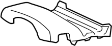 Steering Column Cover (Upper)