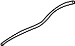 Windshield Washer Hose (Front)