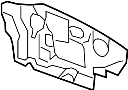74251TA0A00 Engine Compartment Insulation