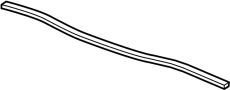 74143TK4A00 Cowl Seal (Rear)