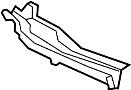 74225TK4A00 Drip channel. Umbrella, Air Conditioning (A/C) Hole.