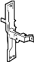 Instrument Panel Crossmember Bracket