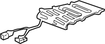 81134TK4L11 Seat Heater Pad (Right, Front)