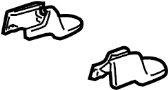81106TK4A11ZB Seat Track Cover (Right, Front, Rear)