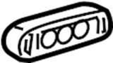 81651SDBA71ZY KNOB. Slide.