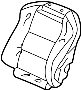 04815TK4A11ZB Seat Back Cushion Cover (Left)