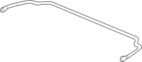 52300TK5A02 Suspension Stabilizer Bar (Rear)