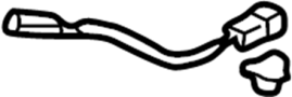 32118S0KA11 Console Wiring Harness (Front)