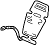 Seat Heater Pad (Left, Front)