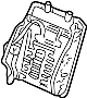 81526S3MA11 Seat Back Frame (Left, Front)