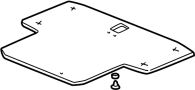 84521S3MA01ZB Trunk Floor Access Cover