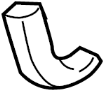 71196S3VA00 Bumper Cover Bracket (Left, Front)