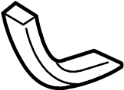 71197S3VA00 Bumper Seal (Left, Front)