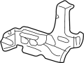 04611S3VA01ZZ Radiator Support Bracket (Left, Front, Upper)