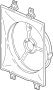 A/C Condenser Fan Shroud