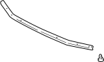 Hood Seal (Front, Upper)