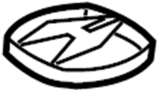 Emblem. (Front). 2003-06. Emblem located.