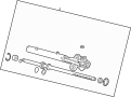 06536S3V505RM Rack and Pinion Assembly