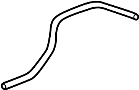 Windshield Washer Hose (Front)