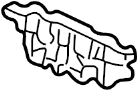 83418S3VA02 Console Hinge