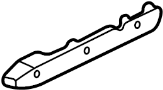Seat Track Cover (Left, Front, Lower)
