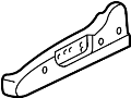 Seat Trim Panel (Left, Front)