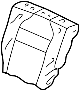 81321S3VA32ZA Seat Back Cushion Cover (Right)