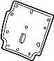 81327S9VA02ZD Seat Back Panel (Right)