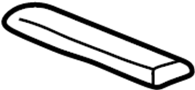 81737S3VA12ZA Seat Frame Trim Panel
