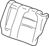 81722S3VA33 Seat Back Cushion (Left)