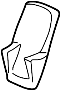 81788S3VA11ZA Seat Armrest (Left)